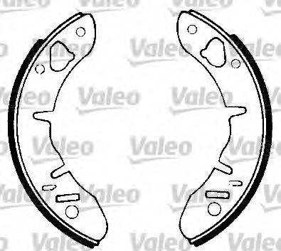 Valeo 553759 - Kit ganasce freno autozon.pro