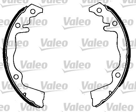 Valeo 562431 - Kit ganasce freno autozon.pro