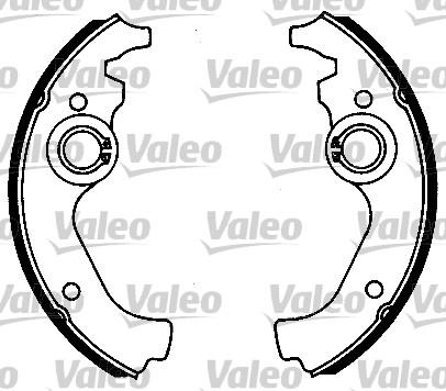 Valeo 562007 - Kit ganasce freno autozon.pro