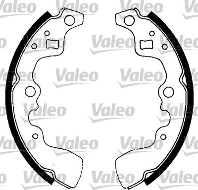 Valeo 562713 - Kit ganasce freno autozon.pro