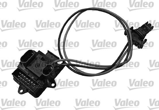 Valeo 509900 - Resistenza, Ventilatore abitacolo autozon.pro