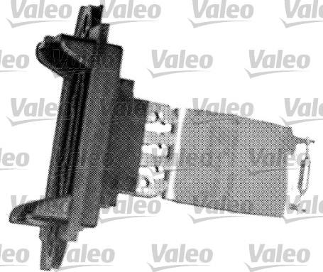 Valeo 509510 - Regolatore, Ventitlatore abitacolo autozon.pro