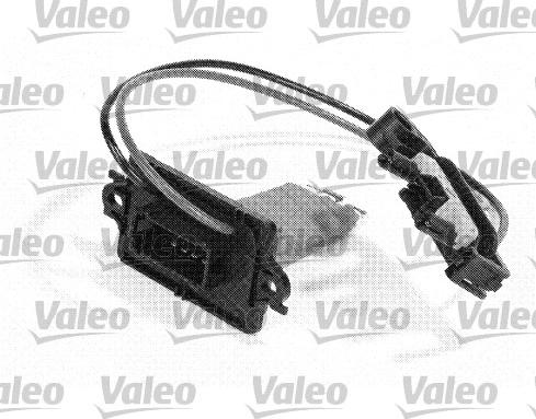 Valeo 509536 - Resistenza, Ventilatore abitacolo autozon.pro