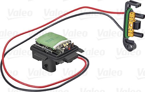 Valeo 509899 - Resistenza, Ventilatore abitacolo autozon.pro