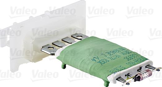 Valeo 509898 - Resistenza, Ventilatore abitacolo autozon.pro