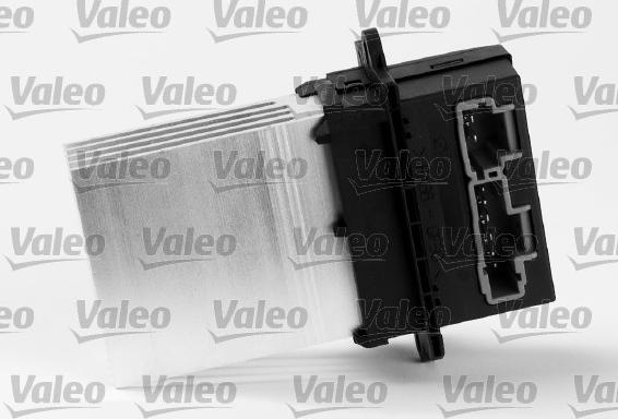 Valeo 509355 - Centralina, Ventola elettr. (Raffreddamento motore) autozon.pro