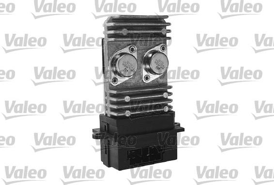 Valeo 509283 - Regolatore, Ventitlatore abitacolo autozon.pro