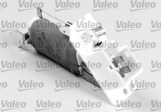 Valeo 509732 - Resistenza, Ventilatore abitacolo autozon.pro