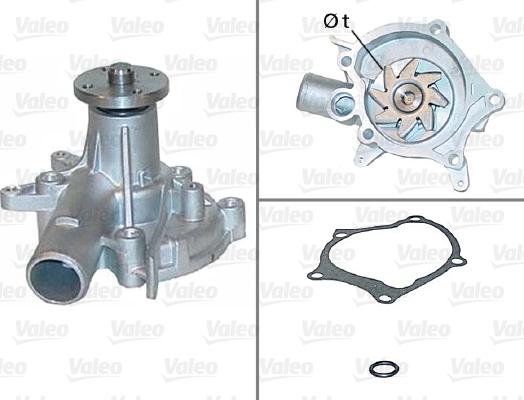 Valeo 506405 - Pompa acqua autozon.pro