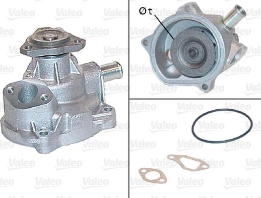 Valeo 506428 - Pompa acqua autozon.pro