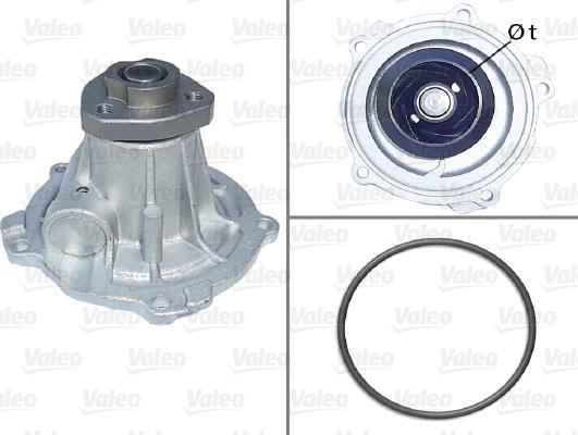 Valeo 506513 - Pompa acqua autozon.pro