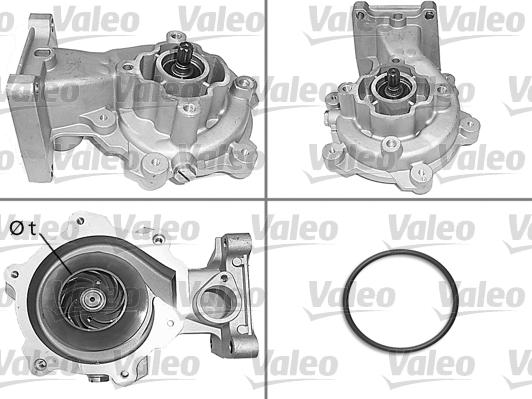 Valeo 506693 - Pompa acqua autozon.pro