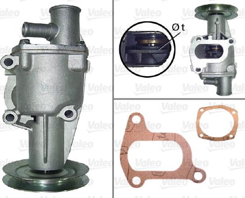 Valeo 506645 - Pompa acqua autozon.pro