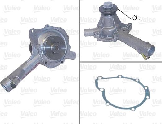 Valeo 506660 - Pompa acqua autozon.pro