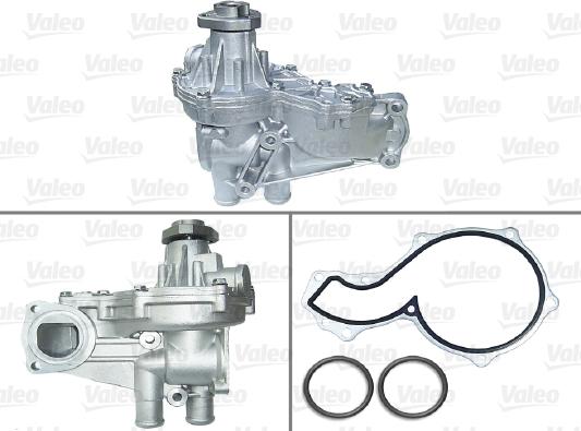 Valeo 506667 - Pompa acqua autozon.pro