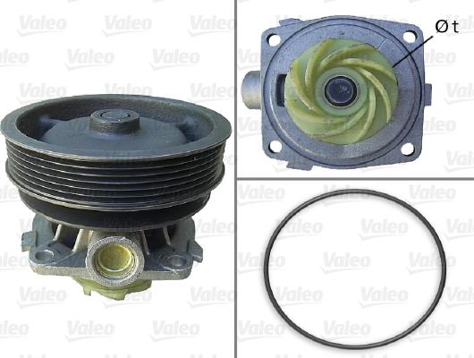 Valeo 506670 - Pompa acqua autozon.pro