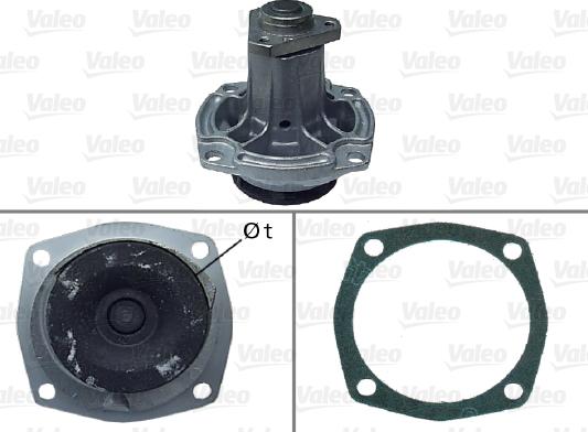 Valeo 506036 - Pompa acqua autozon.pro