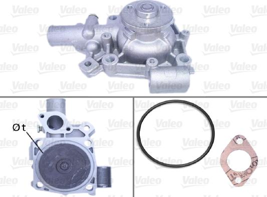 Valeo 506106 - Pompa acqua autozon.pro