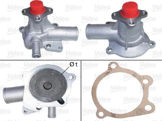 Valeo 506858 - Pompa acqua autozon.pro