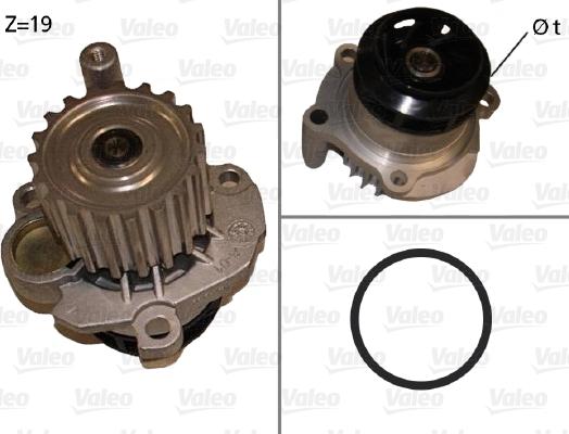 Valeo 506873 - Pompa acqua autozon.pro