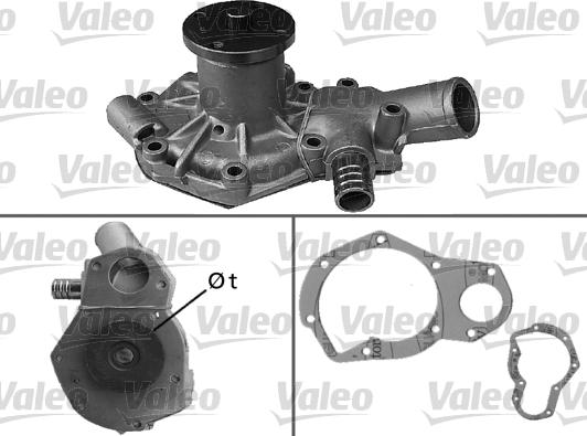 Valeo 506259 - Pompa acqua autozon.pro