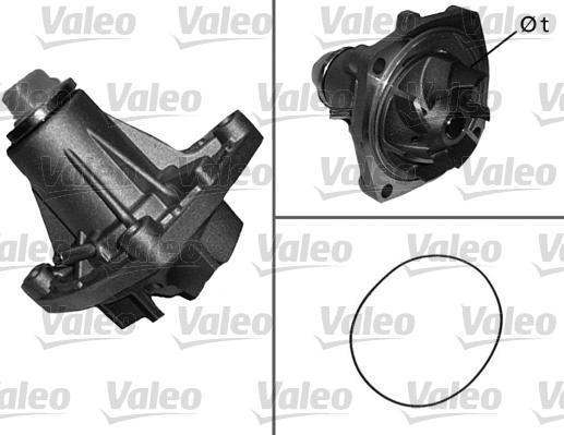 Valeo 506281 - Pompa acqua autozon.pro