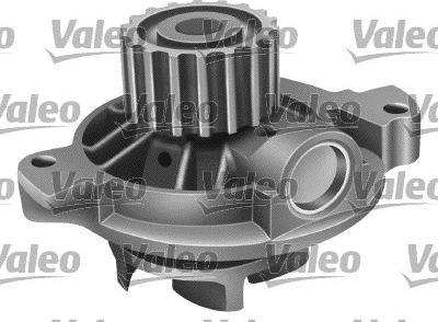 Valeo 506288 - Pompa acqua autozon.pro