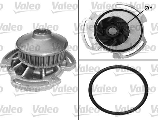 Valeo 506282 - Pompa acqua autozon.pro