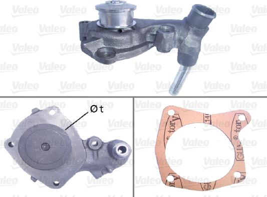 Valeo 506287 - Pompa acqua autozon.pro