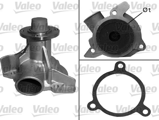 Valeo 506278 - Pompa acqua autozon.pro