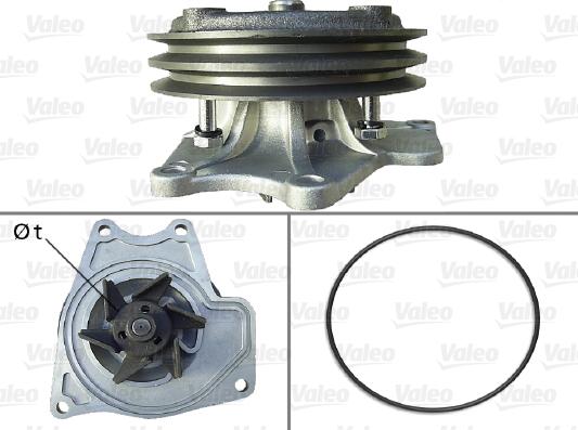 Valeo 506734 - Pompa acqua autozon.pro