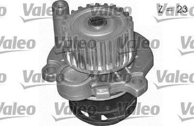 Valeo 506727 - Pompa acqua autozon.pro