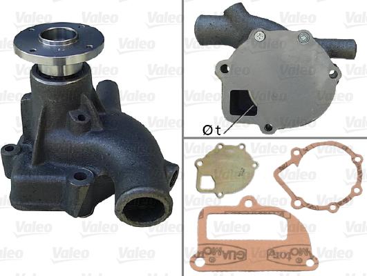 Valeo 506779 - Pompa acqua autozon.pro