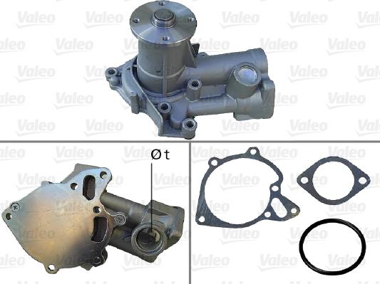 Valeo 506778 - Pompa acqua autozon.pro