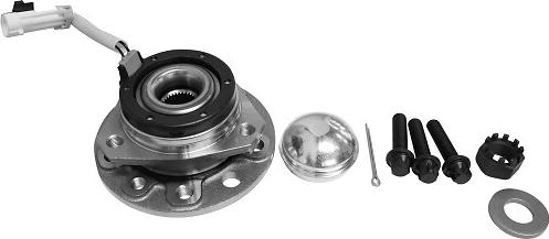 Valeo 502550 - Kit cuscinetto ruota autozon.pro