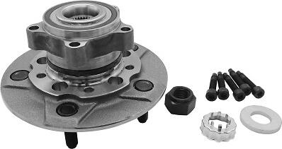 Valeo 502623 - Kit cuscinetto ruota autozon.pro