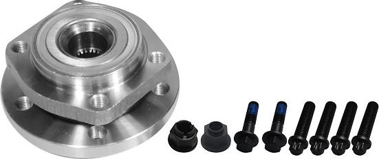 Valeo 502748 - Kit cuscinetto ruota autozon.pro