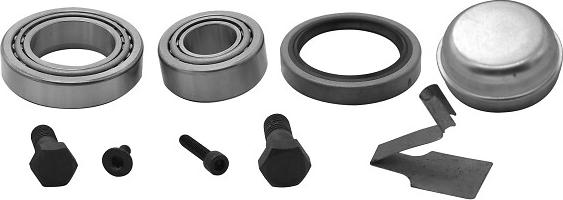 Valeo 502731 - Kit cuscinetto ruota autozon.pro