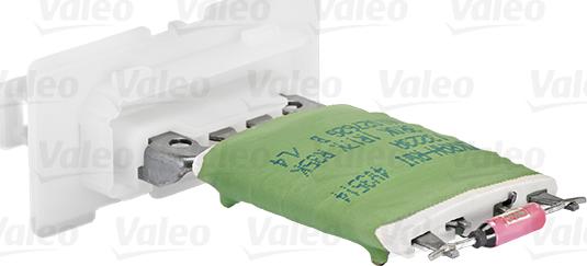 Valeo 515037 - Resistenza, Ventilatore abitacolo autozon.pro