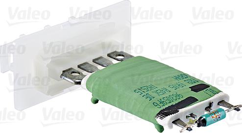 Valeo 515074 - Resistenza, Ventilatore abitacolo autozon.pro