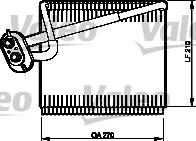 Valeo 515142 - Evaporatore, Climatizzatore autozon.pro