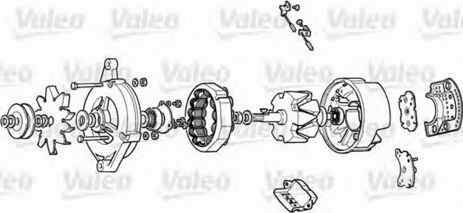 Valeo 7532E - Alternatore autozon.pro