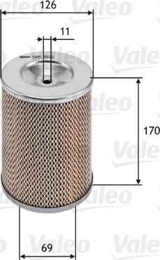 Valeo 585655 - Filtro aria autozon.pro