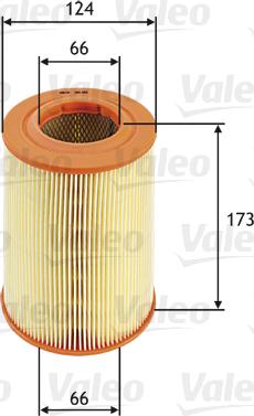 Valeo 585661 - Filtro aria autozon.pro