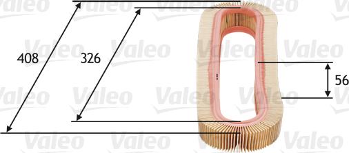 Valeo 585667 - Filtro aria autozon.pro