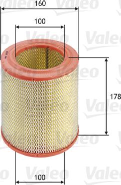 Valeo 585618 - Filtro aria autozon.pro