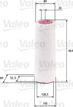 Valeo 585625 - Filtro aria autozon.pro