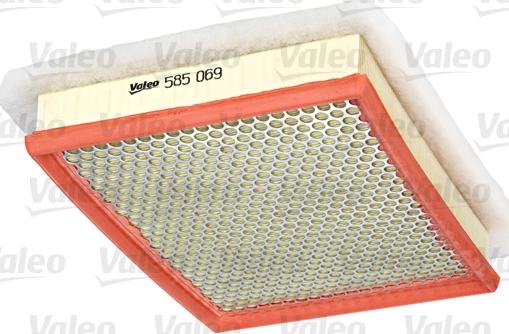 Valeo 585069 - Filtro aria autozon.pro