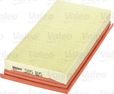 Valeo 585165 - Filtro aria autozon.pro