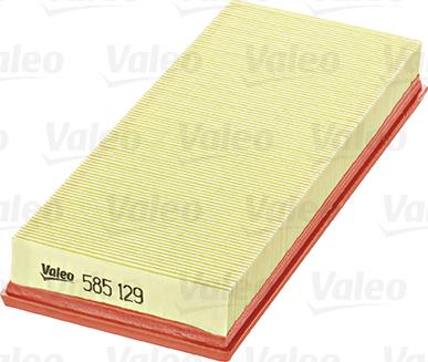 Valeo 585129 - Filtro aria autozon.pro